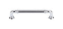 Top Knobs Reeded Pull 5 Inch - Stellar Hardware and Bath 
