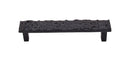 Top Knobs Cobblestone Pull 5 1/16 Inch - Stellar Hardware and Bath 
