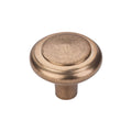 Top Knobs Aspen Peak Knob 1 5/8 Inch - Stellar Hardware and Bath 