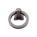 Top Knobs Smooth Ring 1 9/16 Inch w/Backplate - Stellar Hardware and Bath 