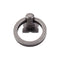 Top Knobs Smooth Ring 1 9/16 Inch w/Backplate - Stellar Hardware and Bath 