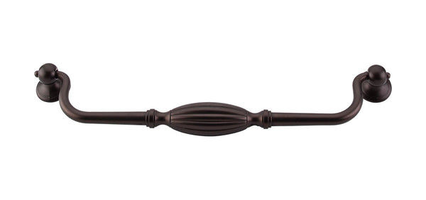 Top Knobs Tuscany Drop Pull 8 13/16 Inch - Stellar Hardware and Bath 