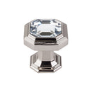 Top Knobs Crystal Emerald Knob 1 1/8 Inch - Stellar Hardware and Bath 