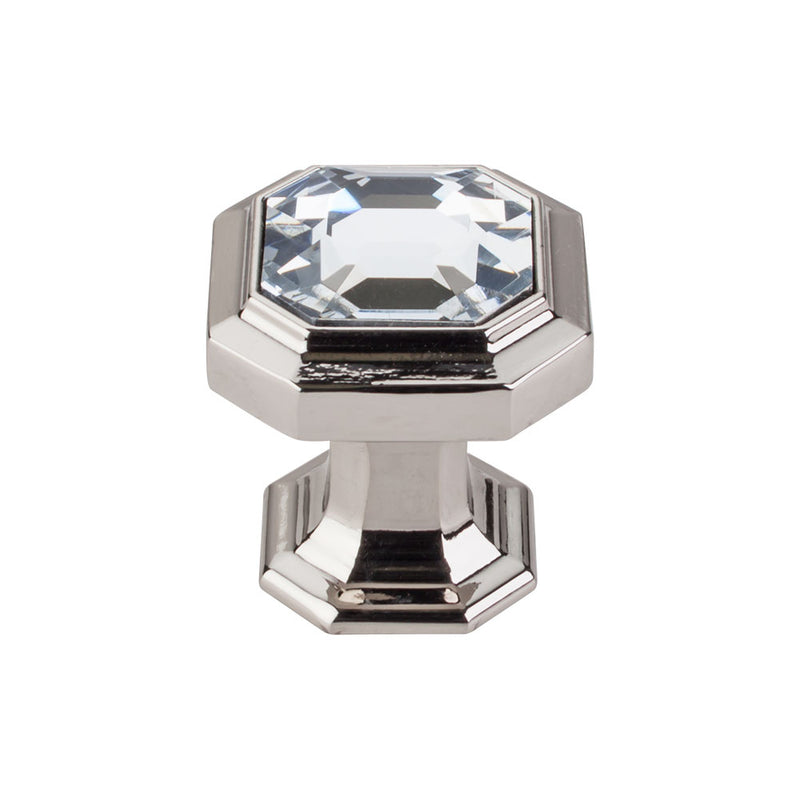 Top Knobs Crystal Emerald Knob 1 1/8 Inch - Stellar Hardware and Bath 