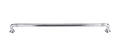 Top Knobs Reeded Pull 12 Inch - Stellar Hardware and Bath 