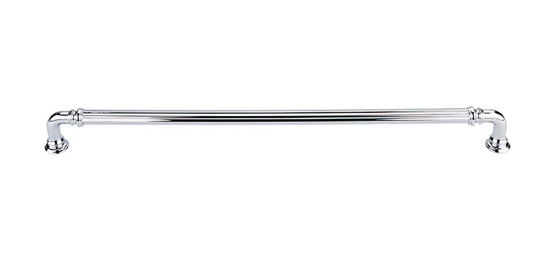Top Knobs Reeded Pull 12 Inch - Stellar Hardware and Bath 