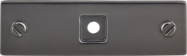 Top Knobs Channing Backplate 3 Inch - Stellar Hardware and Bath 