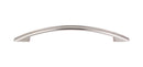 Top Knobs Tango Cut Out Pull 6 5/16 Inch - Stellar Hardware and Bath 