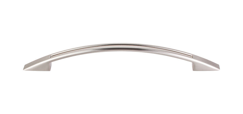 Top Knobs Tango Cut Out Pull 6 5/16 Inch - Stellar Hardware and Bath 