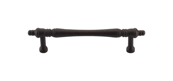 Top Knobs Somerset Finial Pull 3 3/4 Inch - Stellar Hardware and Bath 