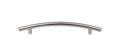Top Knobs Curved Bar Pull 6 5/16 Inch - Stellar Hardware and Bath 