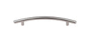 Top Knobs Curved Bar Pull 6 5/16 Inch - Stellar Hardware and Bath 
