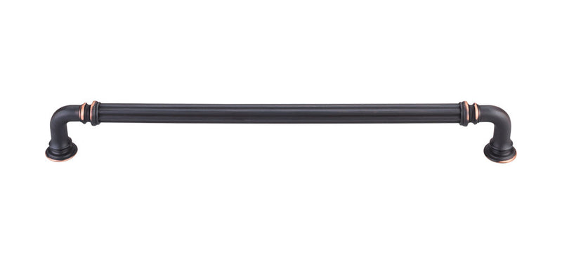 Top Knobs Reeded Pull 9 Inch - Stellar Hardware and Bath 