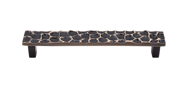 Top Knobs Cobblestone Pull 6 5/16 Inch - Stellar Hardware and Bath 