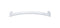 Top Knobs Euro Open Arched Pull 5 Inch - Stellar Hardware and Bath 