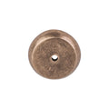 Top Knobs Aspen Round Backplate 1 1/4 Inch - Stellar Hardware and Bath 