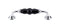 Top Knobs Ceramic DPull 5 1/16 Inch - Stellar Hardware and Bath 