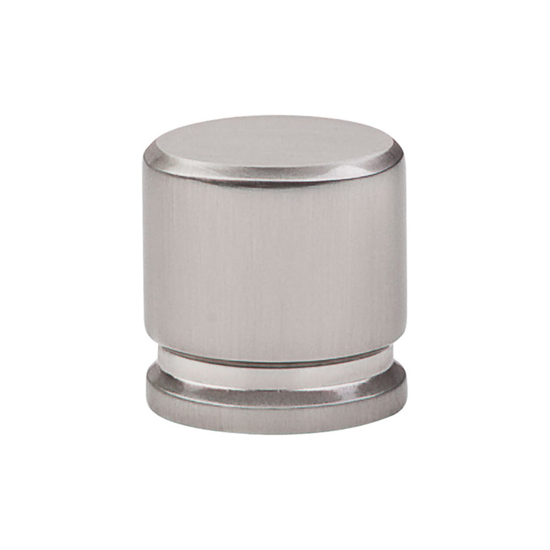 Top Knobs Oval Knob 1 1/8 Inch - Stellar Hardware and Bath 