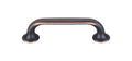 Top Knobs Oculus Oval Pull 3 3/4 Inch - Stellar Hardware and Bath 