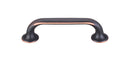 Top Knobs Oculus Oval Pull 3 3/4 Inch - Stellar Hardware and Bath 