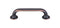 Top Knobs Oculus Oval Pull 3 3/4 Inch - Stellar Hardware and Bath 