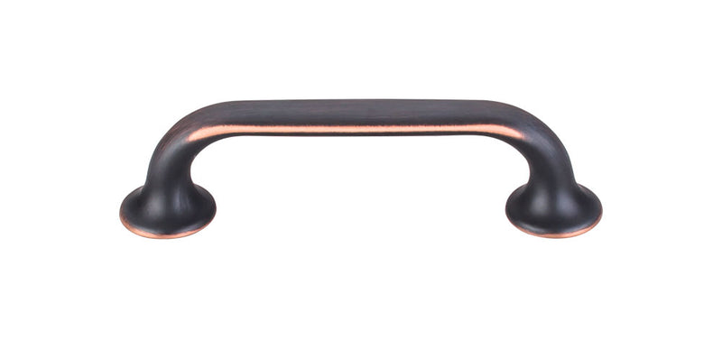 Top Knobs Oculus Oval Pull 3 3/4 Inch - Stellar Hardware and Bath 