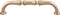 Top Knobs Chalet Pull 5 Inch - Stellar Hardware and Bath 