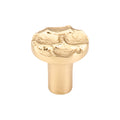 Top Knobs Cobblestone Round Knob 1 1/8 Inch - Stellar Hardware and Bath 