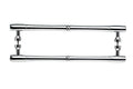 Top Knobs Nouveau Bamboo Door Pull Back to Back 18 Inch - Stellar Hardware and Bath 