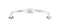 Top Knobs CHAREAU® DPull 5 1/16 Inch - Stellar Hardware and Bath 