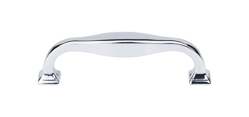 Top Knobs Contour Pull 3 3/4 Inch - Stellar Hardware and Bath 