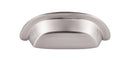 Top Knobs Aspen II Cup Pull 3 Inch - Stellar Hardware and Bath 