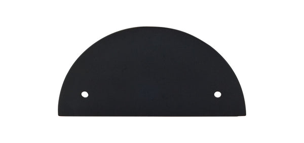 Top Knobs Half Circle Back Plate 3 1/2 Inch - Stellar Hardware and Bath 