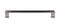 Top Knobs Tower Bridge Appliance Pull 12 Inch - Stellar Hardware and Bath 