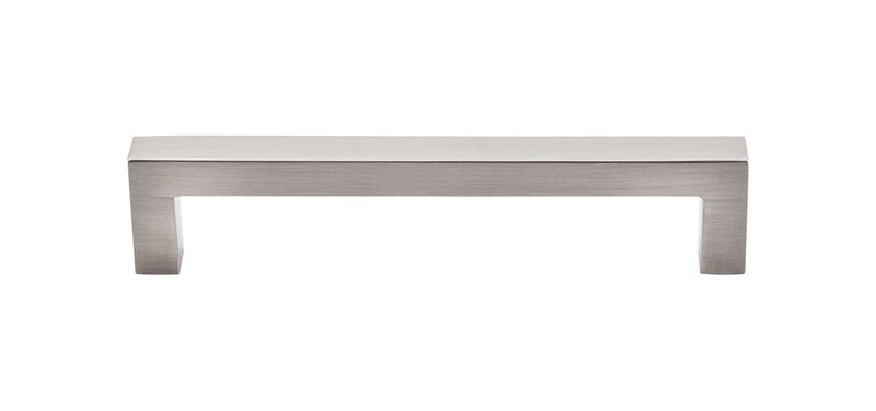 Top Knobs Square Bar Pull 5 1/16 Inch - Stellar Hardware and Bath 