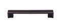 Top Knobs Flat Rail Pull 5 Inch - Stellar Hardware and Bath 