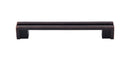 Top Knobs Flat Rail Pull 5 Inch - Stellar Hardware and Bath 