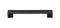 Top Knobs Flat Rail Pull 5 Inch - Stellar Hardware and Bath 