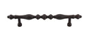 Top Knobs Somerset Melon Pull 7 Inch - Stellar Hardware and Bath 