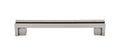 Top Knobs Flat Rail Pull 5 Inch - Stellar Hardware and Bath 