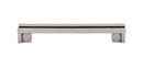 Top Knobs Flat Rail Pull 5 Inch - Stellar Hardware and Bath 