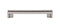 Top Knobs Flat Rail Pull 5 Inch - Stellar Hardware and Bath 