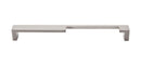 Top Knobs Modern Metro Notch Pull B 9 Inch - Stellar Hardware and Bath 