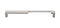 Top Knobs Modern Metro Notch Pull B 9 Inch - Stellar Hardware and Bath 