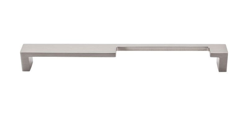Top Knobs Modern Metro Notch Pull B 9 Inch - Stellar Hardware and Bath 
