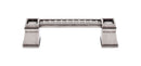 Top Knobs Great Wall Pull 4 Inch - Stellar Hardware and Bath 