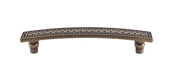 Top Knobs Trevi Pull 5 Inch - Stellar Hardware and Bath 
