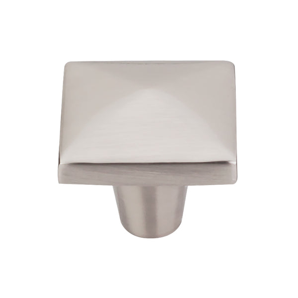 Top Knobs Aspen II Square Knob 1 1/2 Inch - Stellar Hardware and Bath 